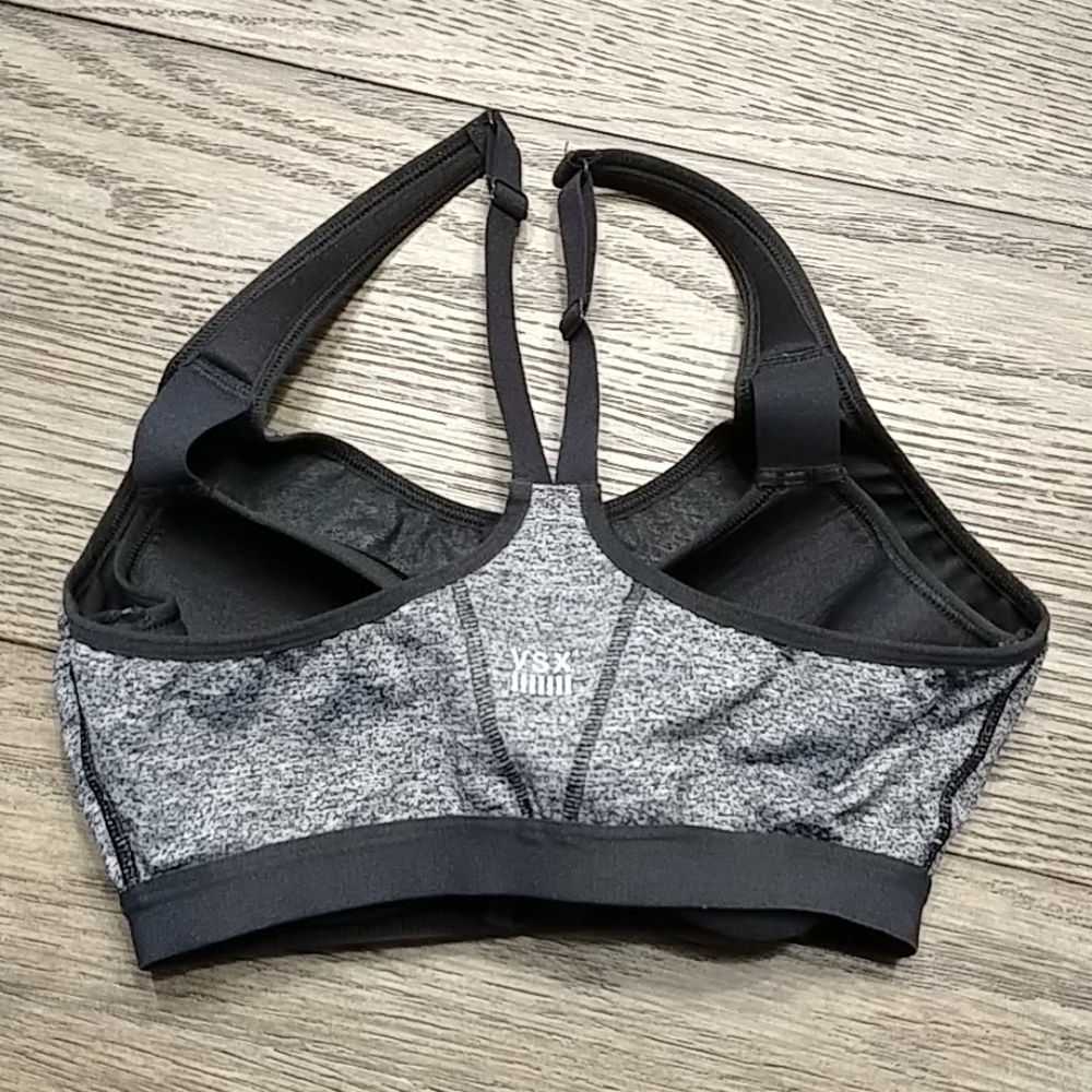 Victoria Secret VSX Sports Bra With Zipper 32D - Picture 5 of 8